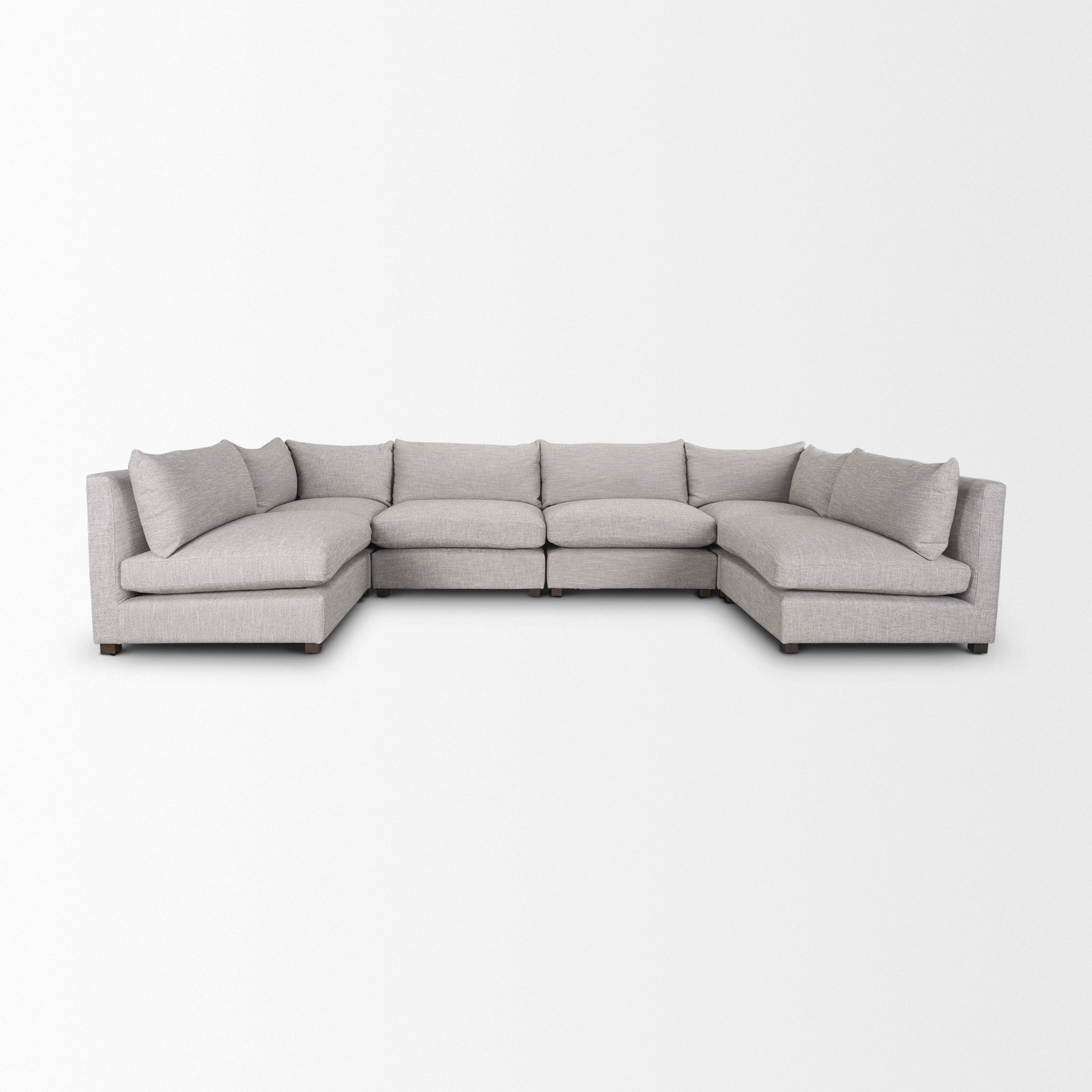 Halston U Shaped Sofa Set Mercana Mer 70744 H 2