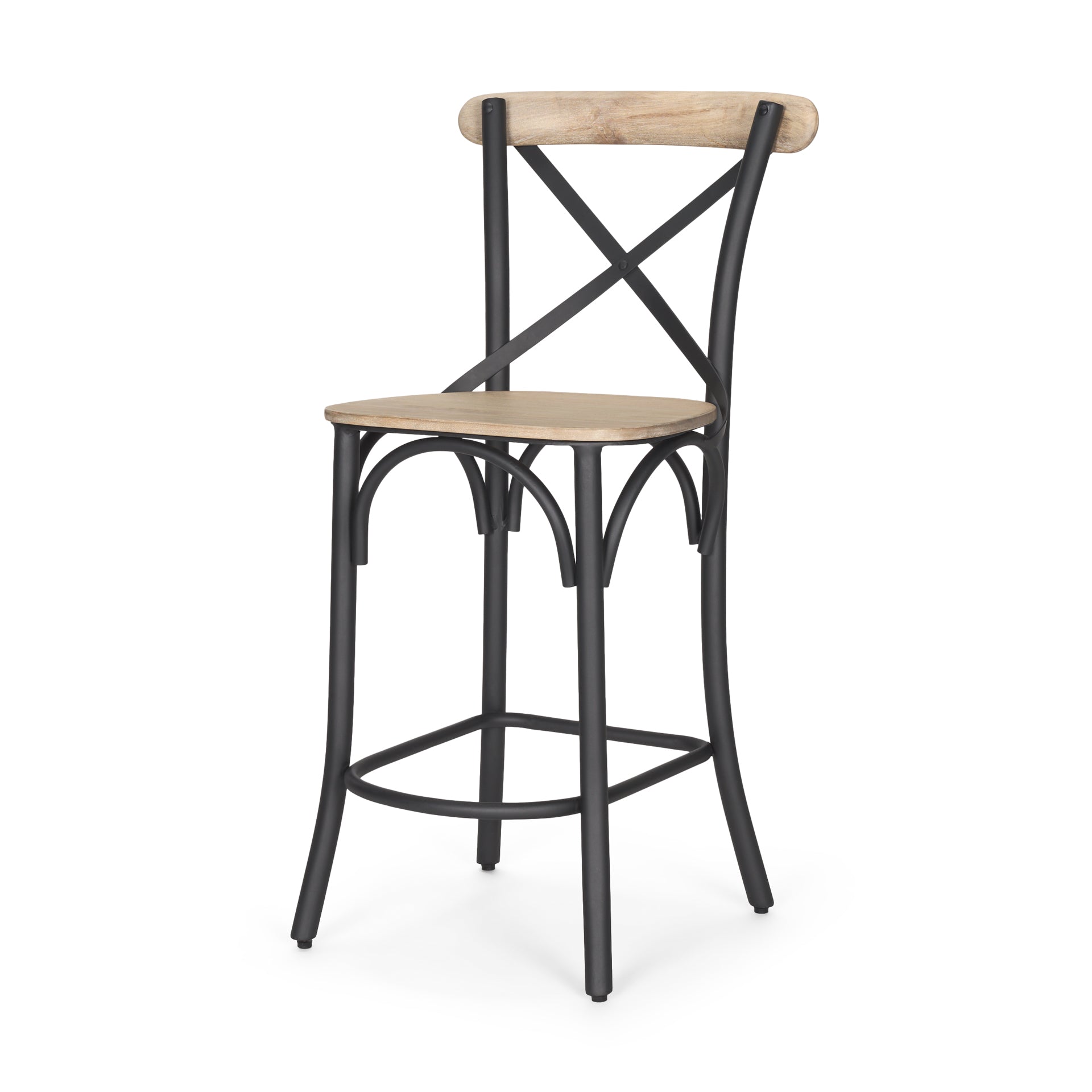 Etienne Wood Seat Bar Counter Stool Mercana Mer 68513 4