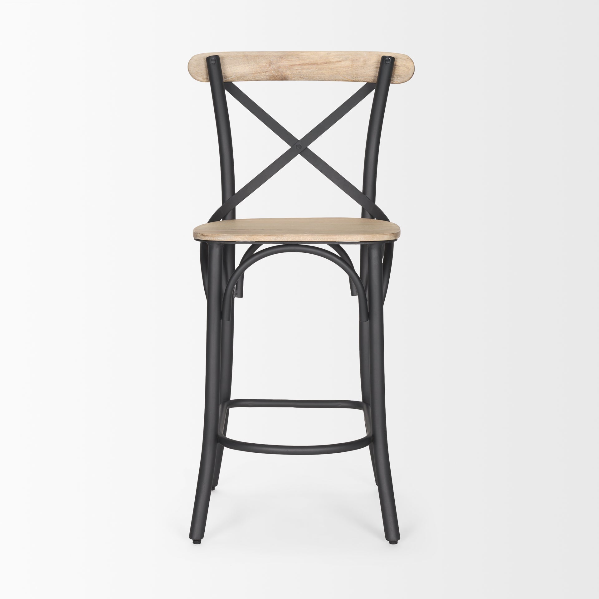 Etienne Wood Seat Bar Counter Stool Mercana Mer 68513 8
