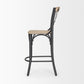 Etienne Wood Seat Bar Counter Stool Mercana Mer 68513 12