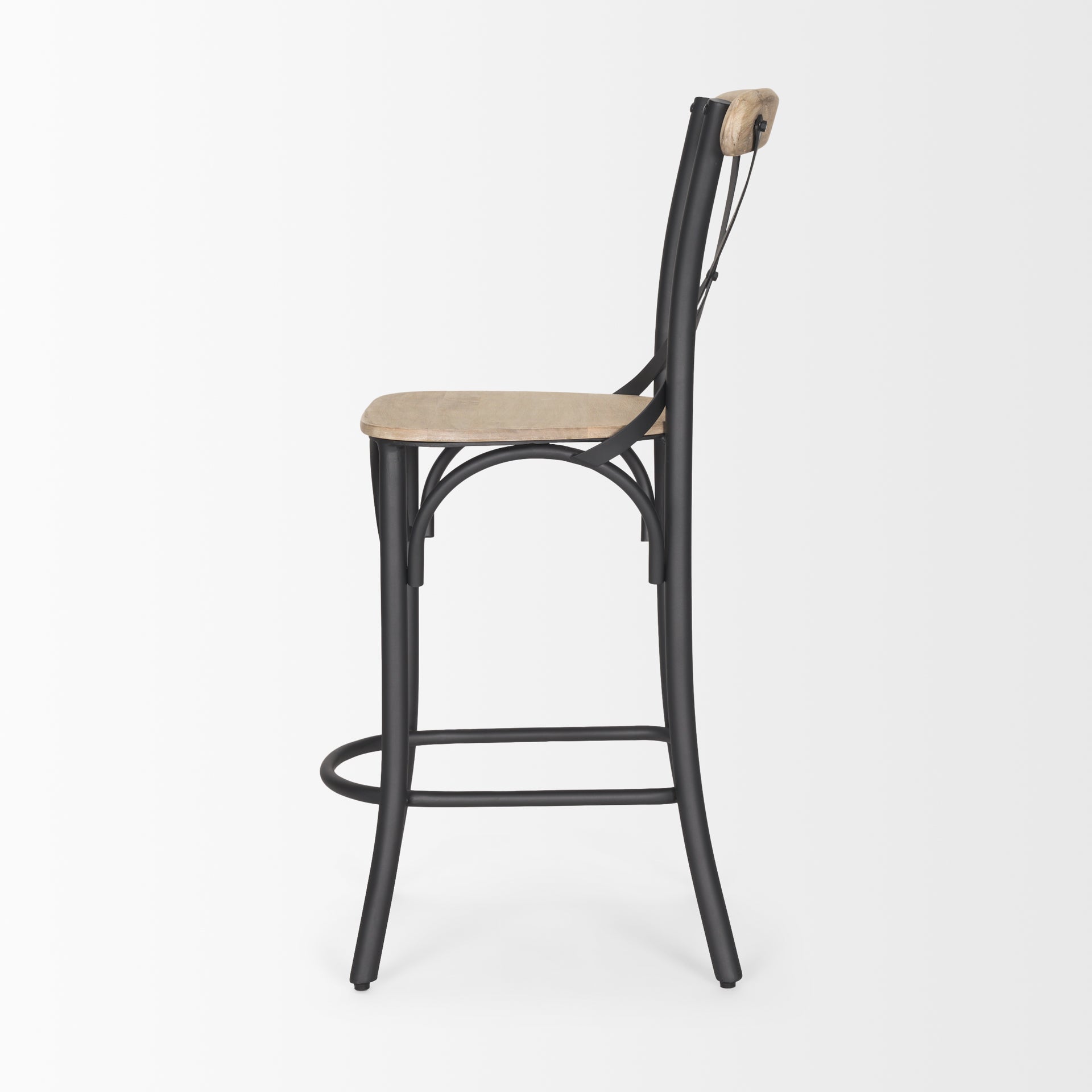 Etienne Wood Seat Bar Counter Stool Mercana Mer 68513 12