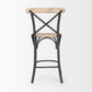 Etienne Wood Seat Bar Counter Stool Mercana Mer 68513 16