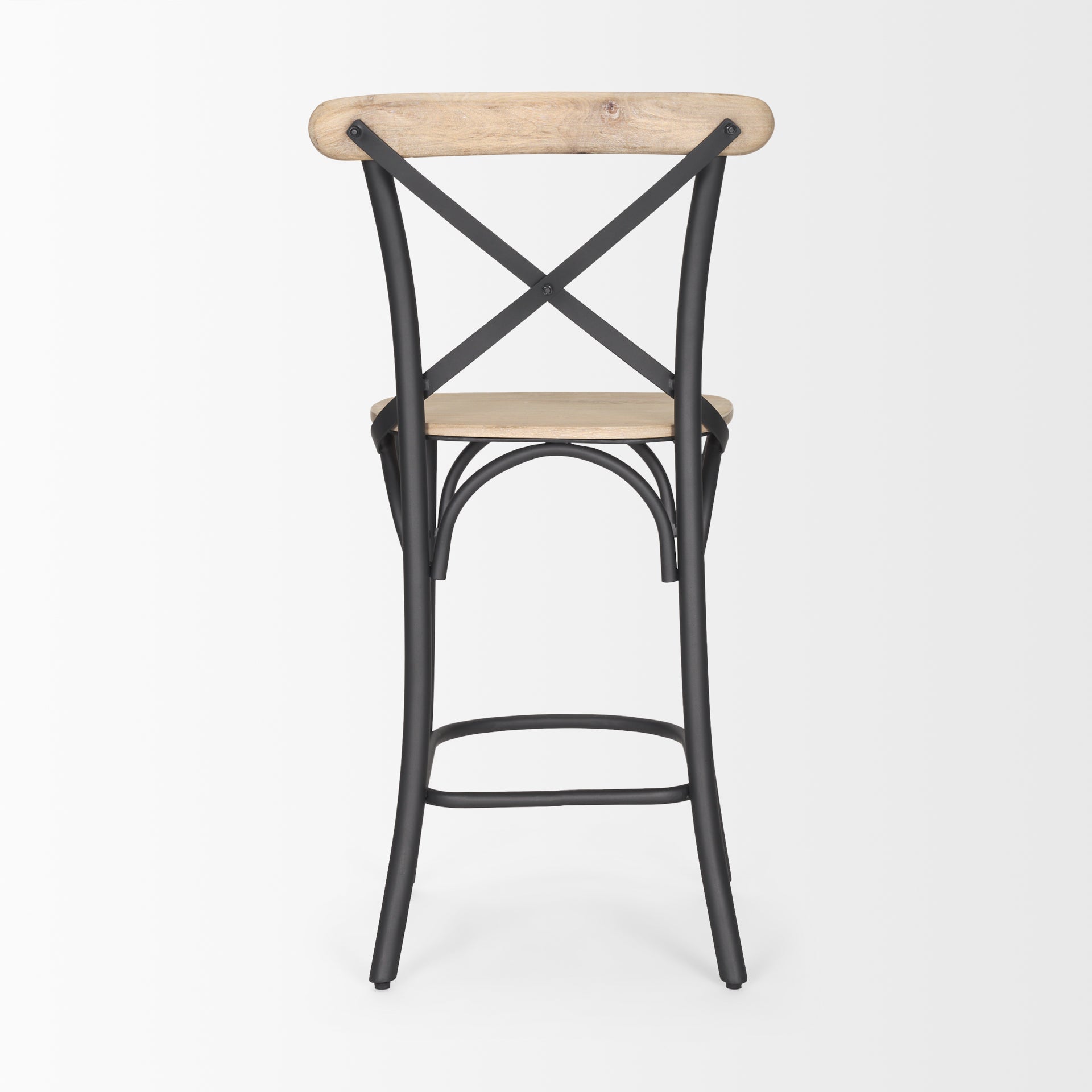 Etienne Wood Seat Bar Counter Stool Mercana Mer 68513 16