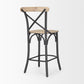 Etienne Wood Seat Bar Counter Stool Mercana Mer 68513 20