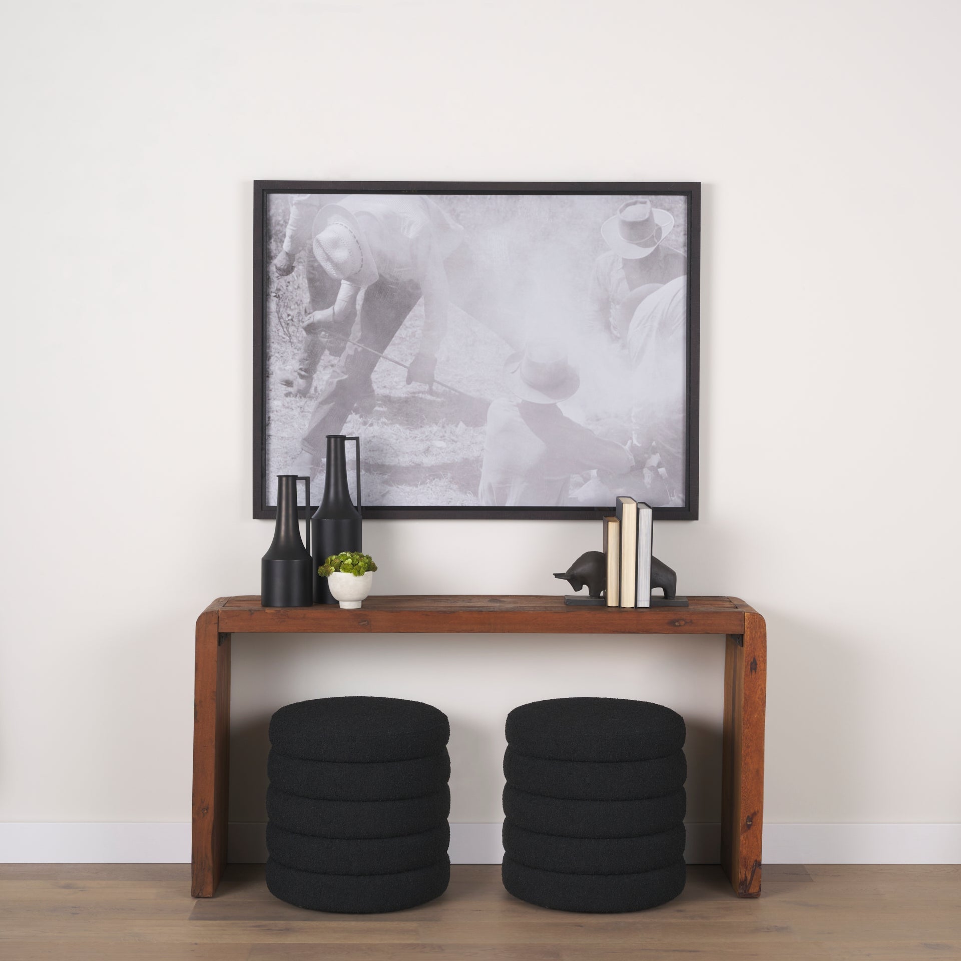 Aubrey Black Jug Vase Mercana Mer 69857 42