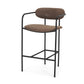 Parker Leather Seat Bar Counter Stool Mercana Mer 70780 1