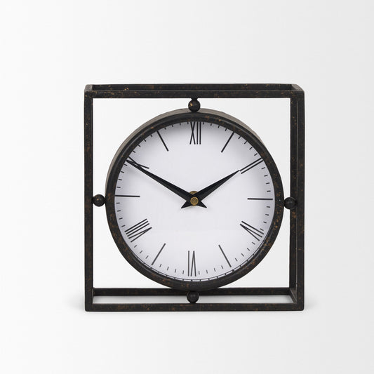 Raisa Table Clock Mercana Mer 70690 2