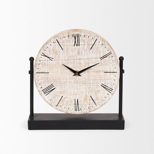 Raja Table Clock Mercana Mer 70692 2