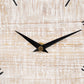 Raja Table Clock Mercana Mer 70692 8