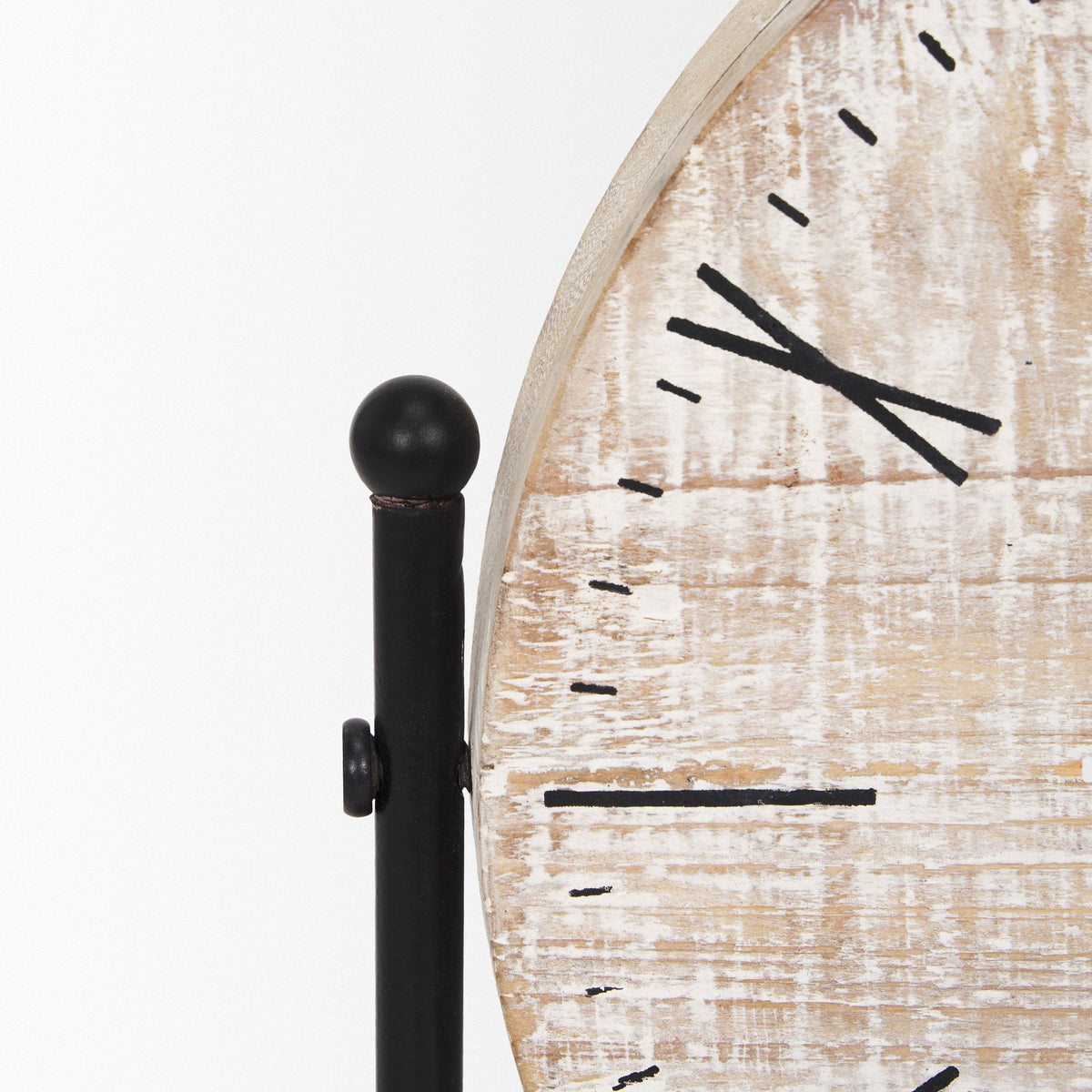 Raja Table Clock Mercana Mer 70692 9