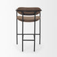 Parker Leather Seat Bar Counter Stool Mercana Mer 70780 10