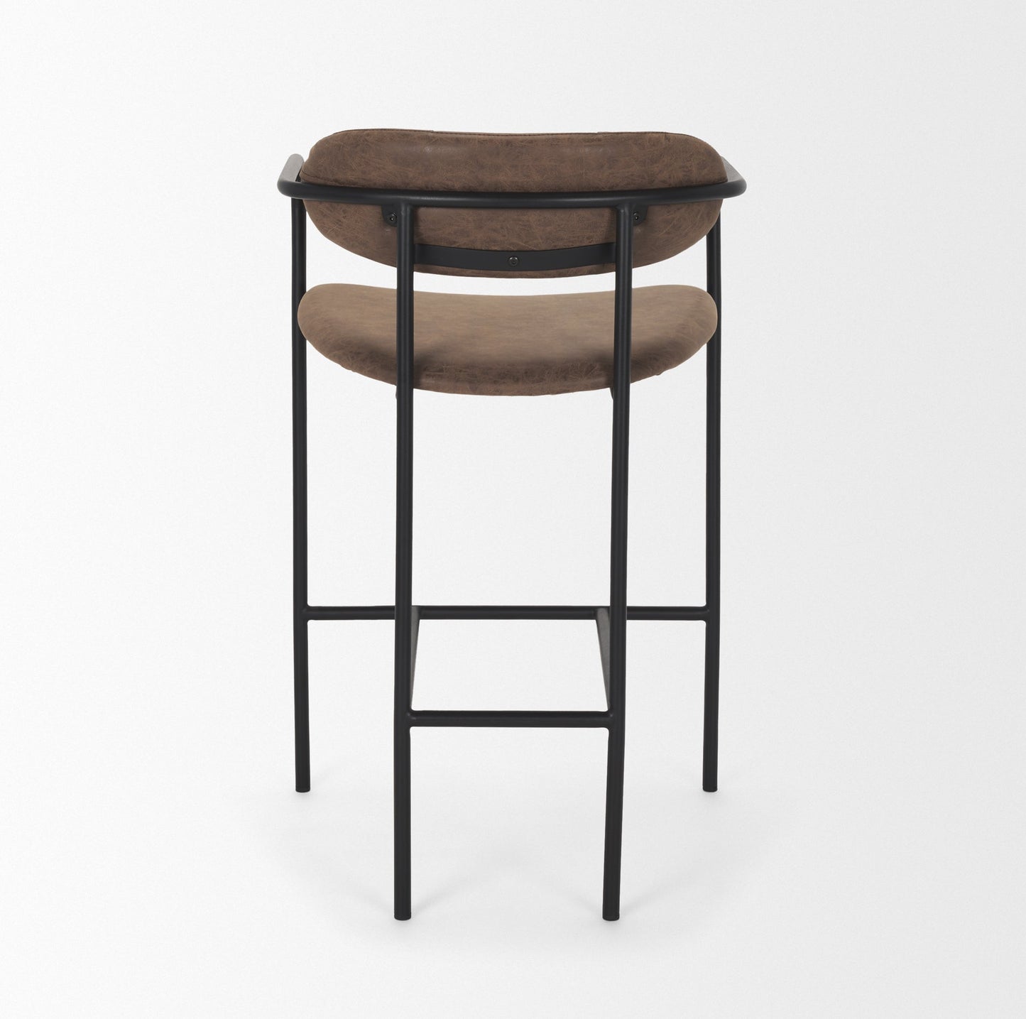 Parker Leather Seat Bar Counter Stool Mercana Mer 70780 10