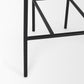 Parker Leather Seat Bar Counter Stool Mercana Mer 70780 22
