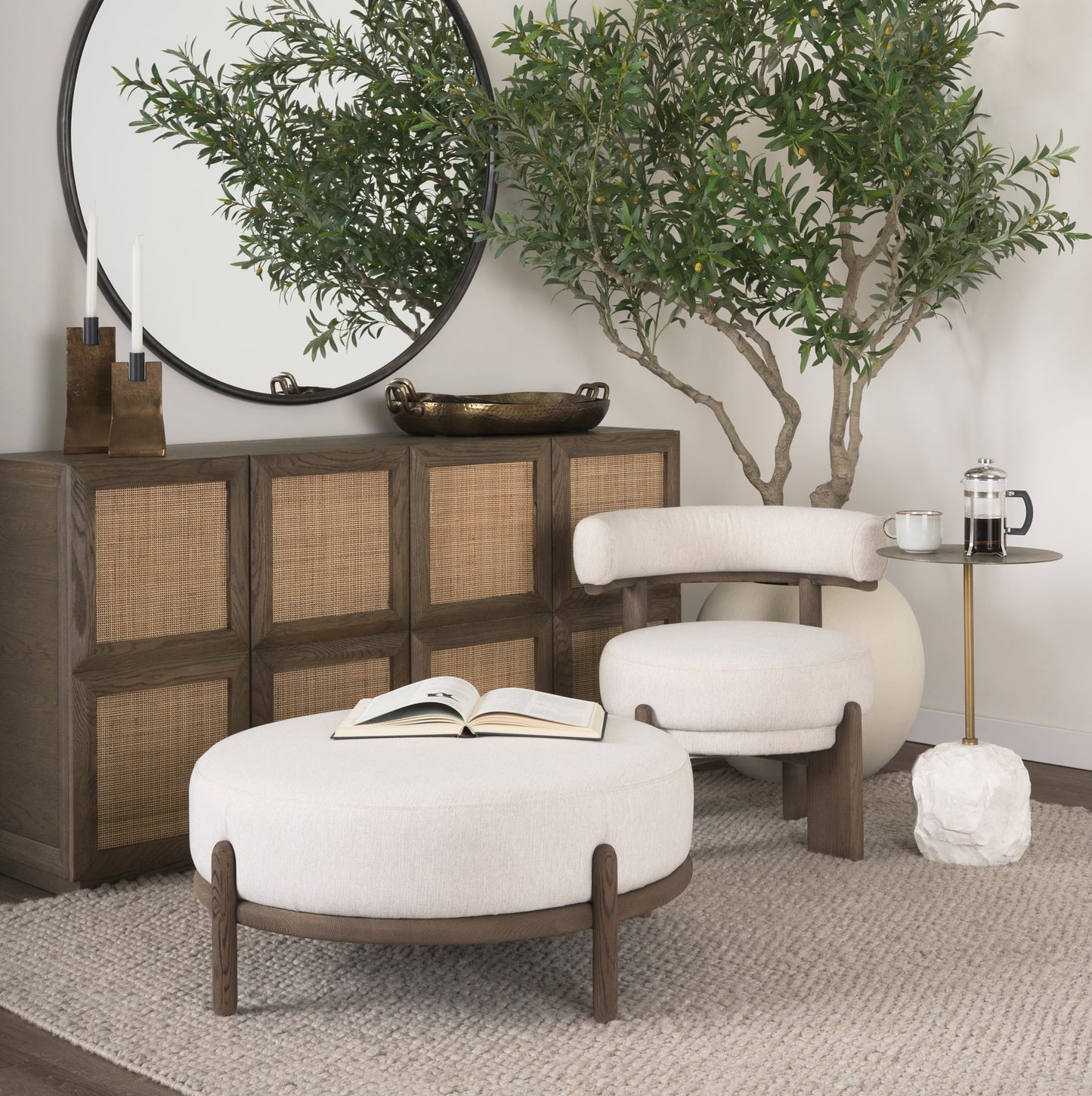 Souvik Upholstered Accent Chair Mercana Mer 70806 14