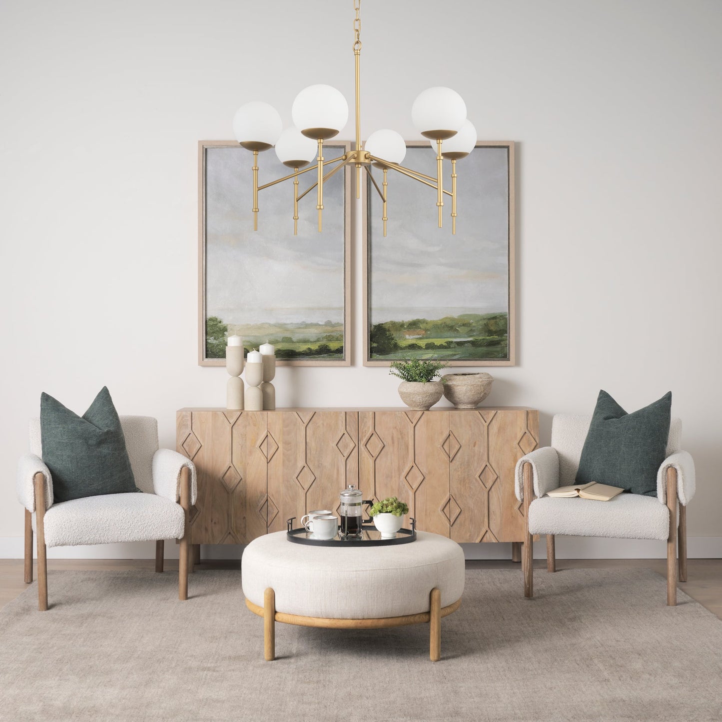 Edie Chandelier Mercana Mer 70452 18