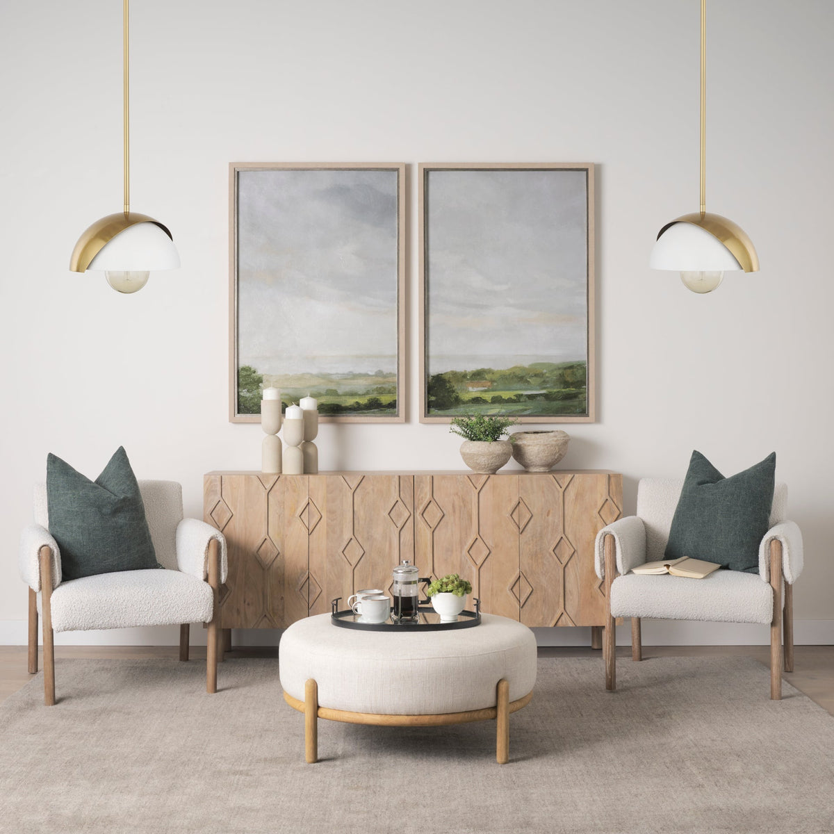 Cybill Pendant Light Mercana Mer 70467 9
