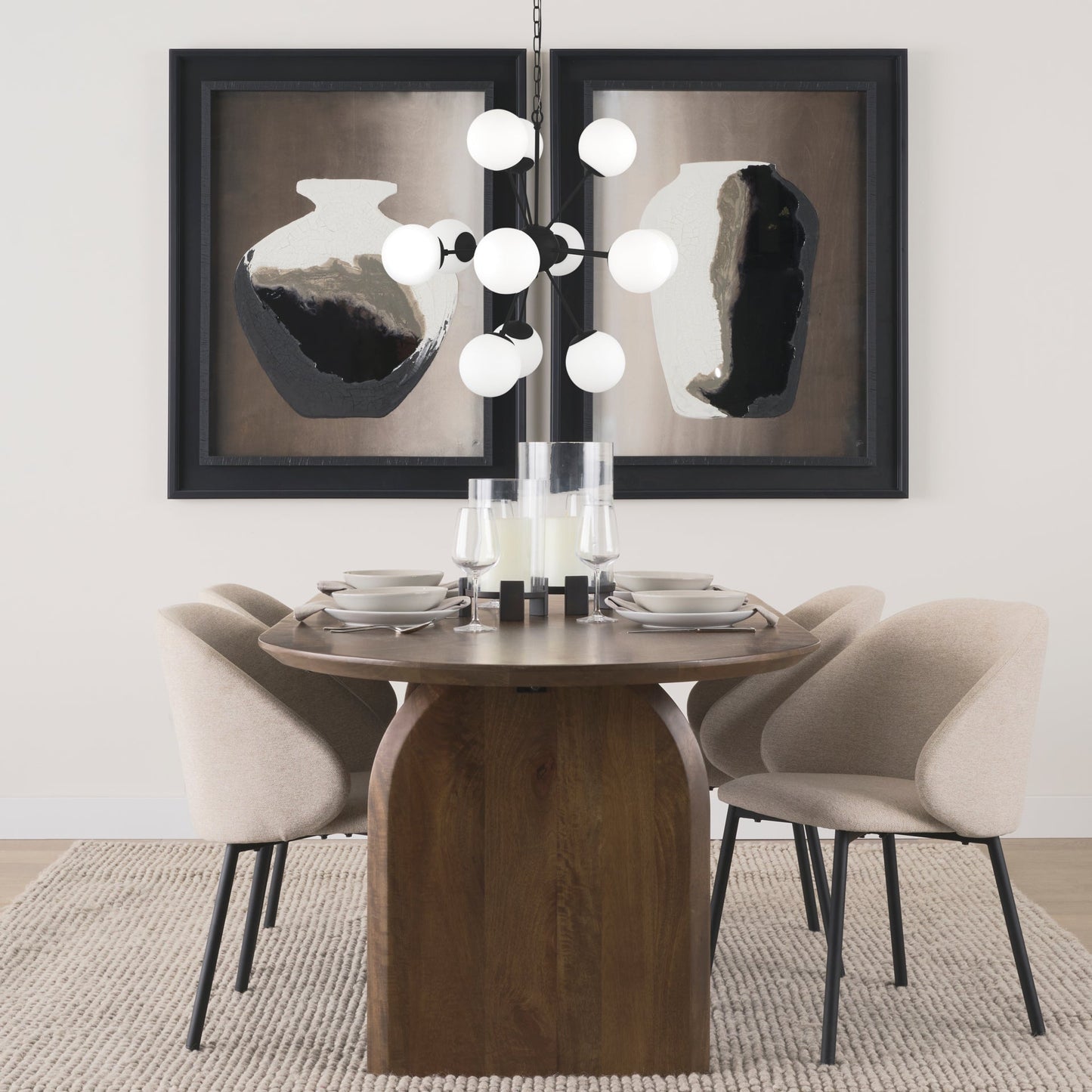 Barbara Chandelier Mercana Mer 70442 17