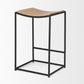 Taniel Wood Seat Bar Counter Stool Mercana Mer 70822 8
