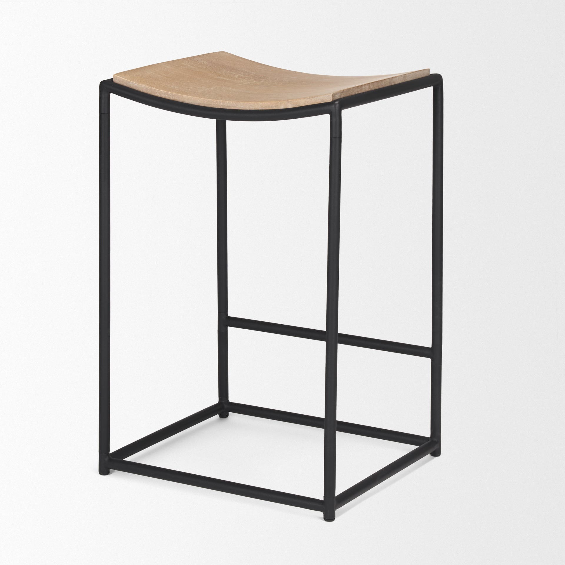 Taniel Wood Seat Bar Counter Stool Mercana Mer 70822 8