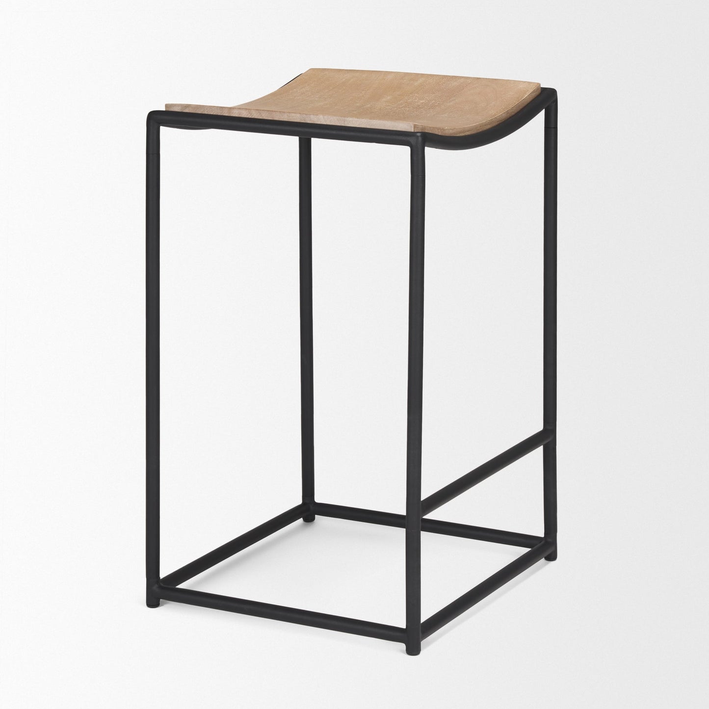Taniel Wood Seat Bar Counter Stool Mercana Mer 70822 10
