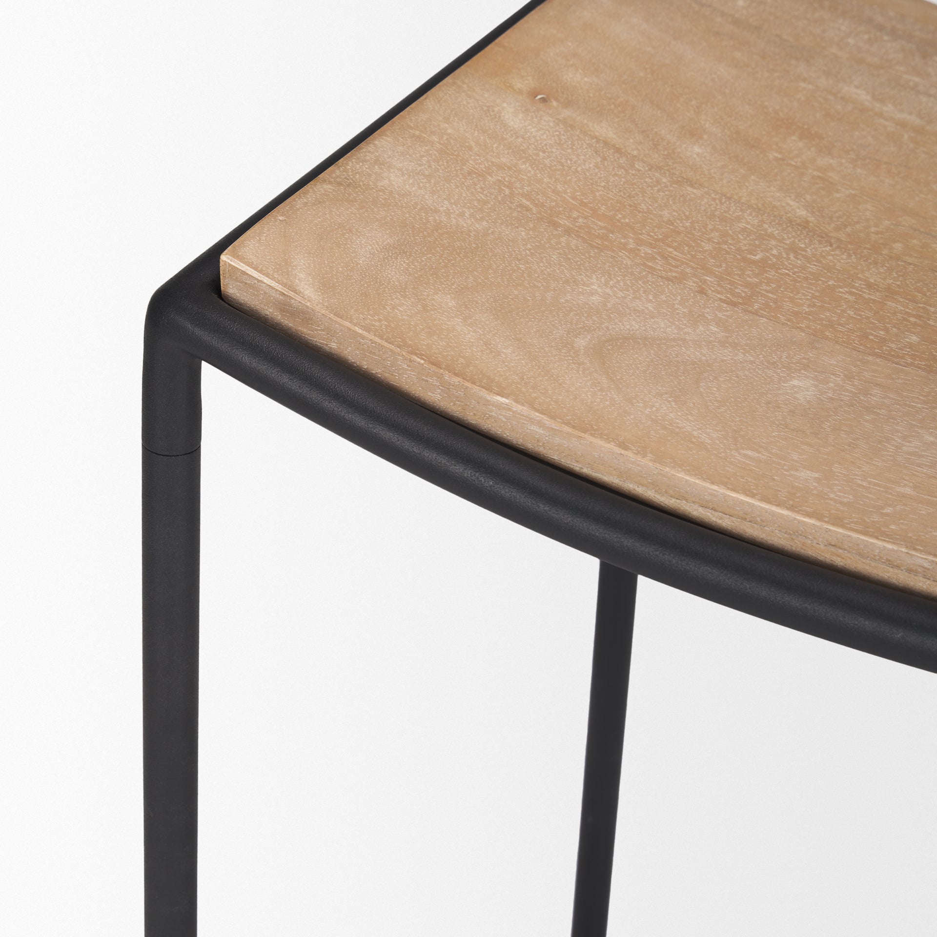 Taniel Wood Seat Bar Counter Stool Mercana Mer 70822 14