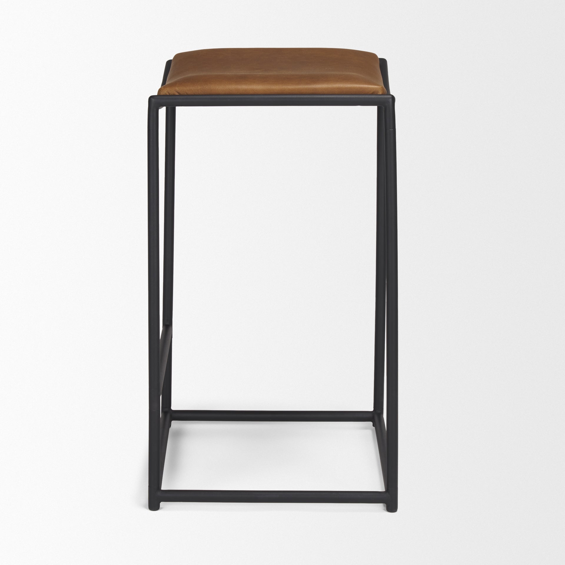 Taniel Leather Seat Bar Counter Stool Mercana Mer 70824 4