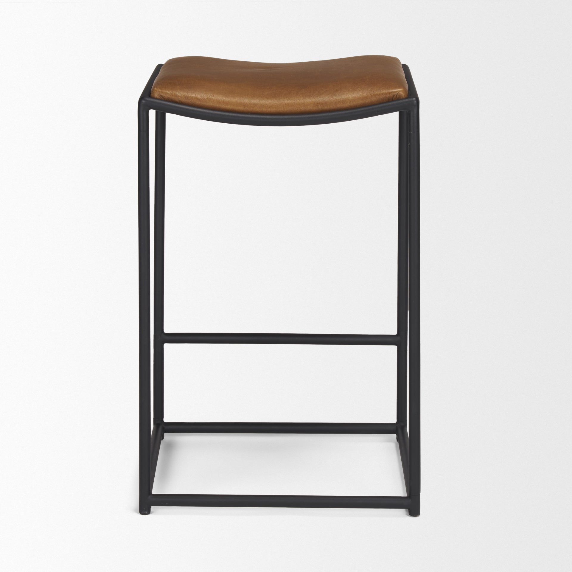 Taniel Leather Seat Bar Counter Stool Mercana Mer 70824 6