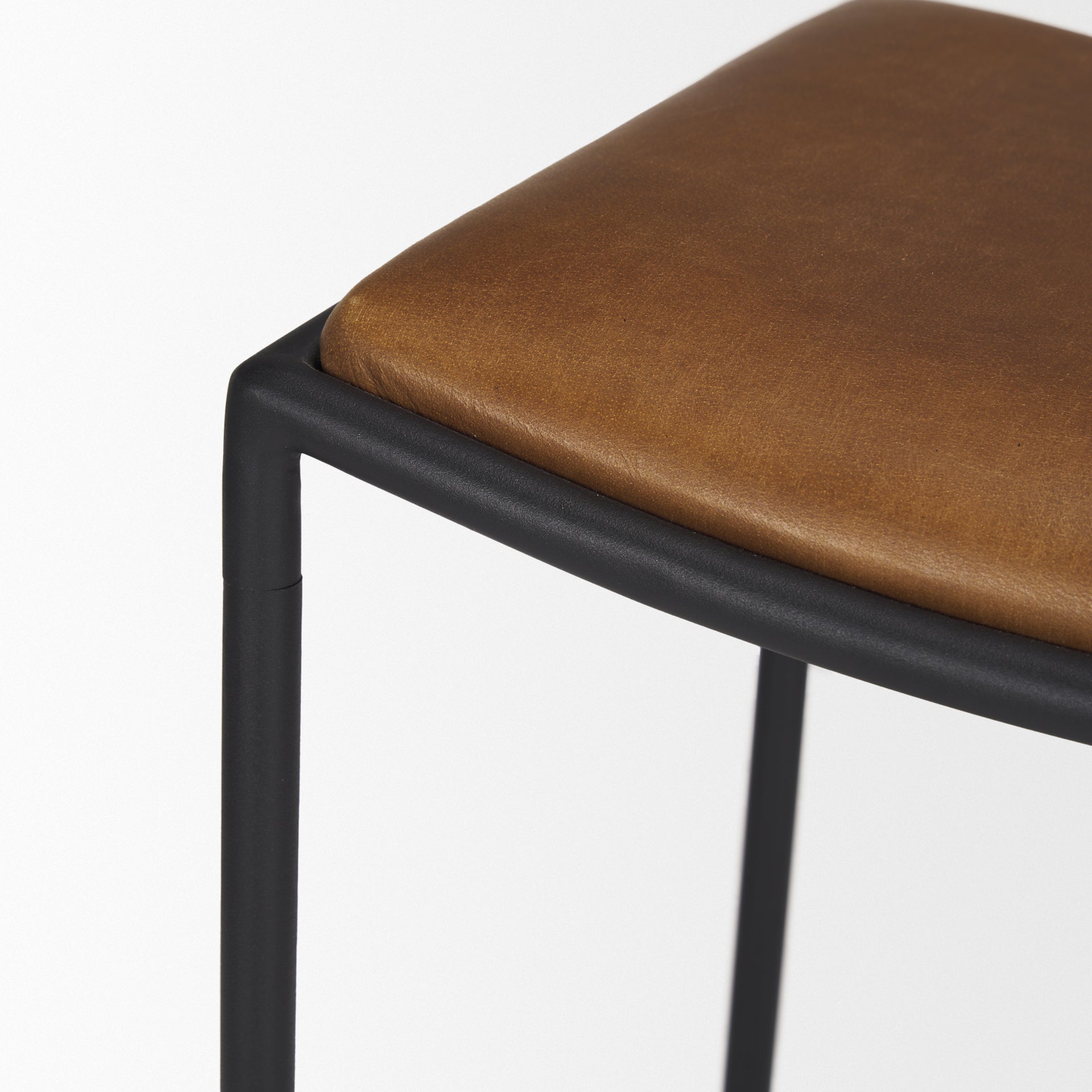 Taniel Leather Seat Bar Counter Stool Mercana Mer 70824 14