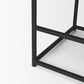 Taniel Leather Seat Bar Counter Stool Mercana Mer 70824 15