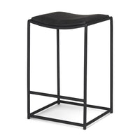 Taniel Leather Seat Bar Counter Stool Mercana Mer 70824 1