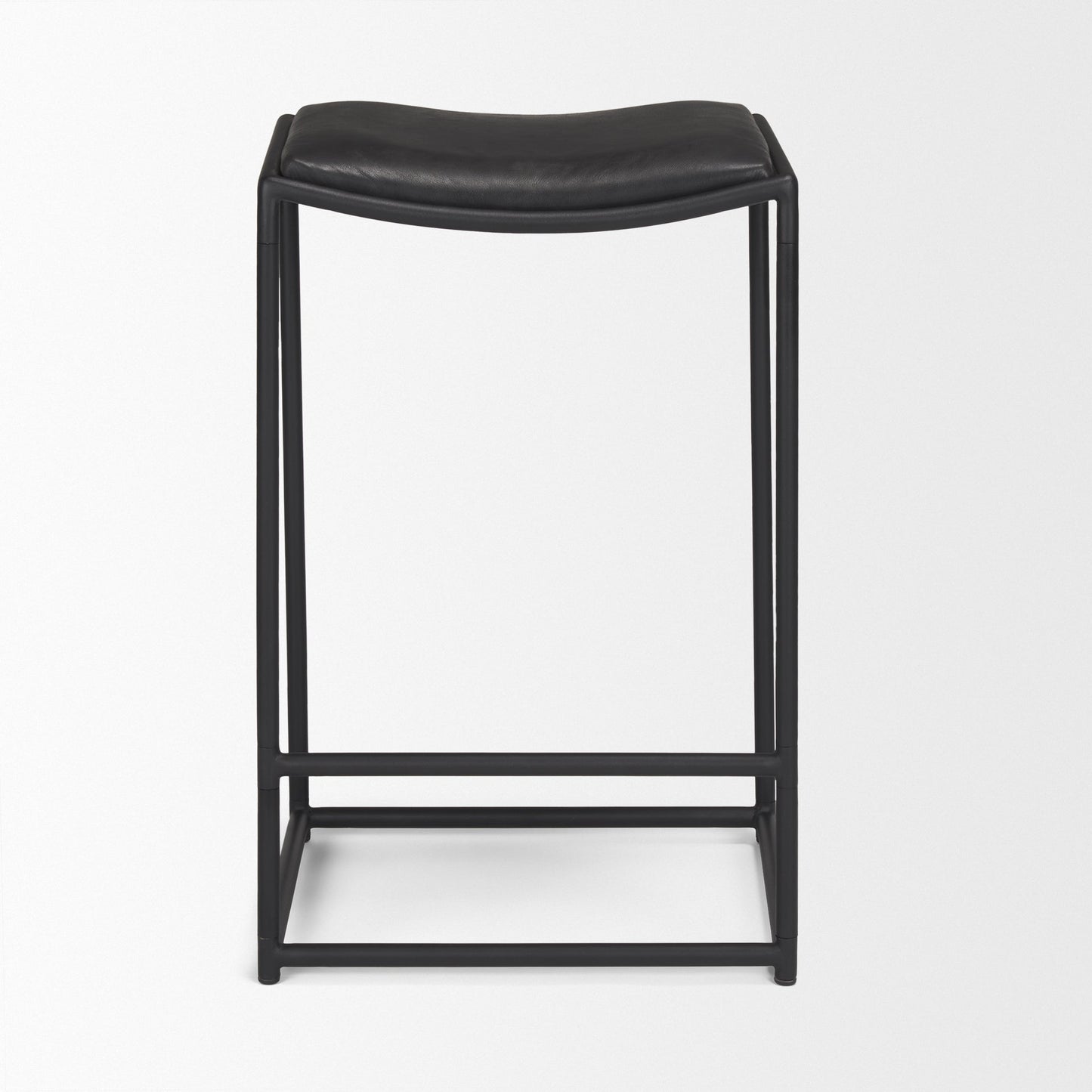 Taniel Leather Seat Bar Counter Stool Mercana Mer 70824 18