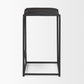 Taniel Leather Seat Bar Counter Stool Mercana Mer 70824 3