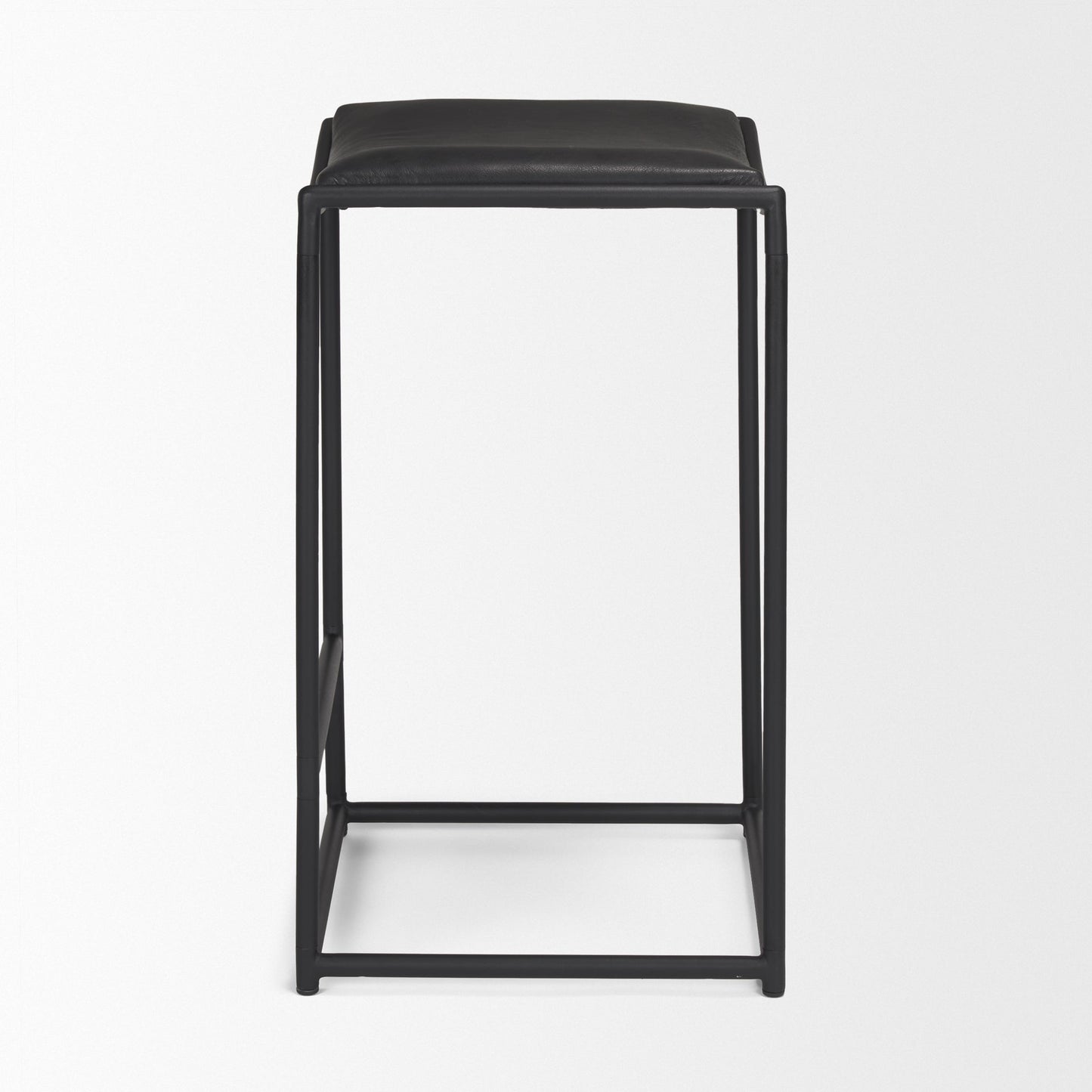 Taniel Leather Seat Bar Counter Stool Mercana Mer 70824 3