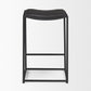 Taniel Leather Seat Bar Counter Stool Mercana Mer 70824 5