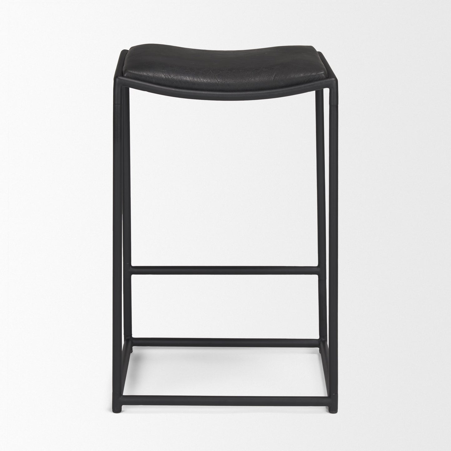 Taniel Leather Seat Bar Counter Stool Mercana Mer 70824 5