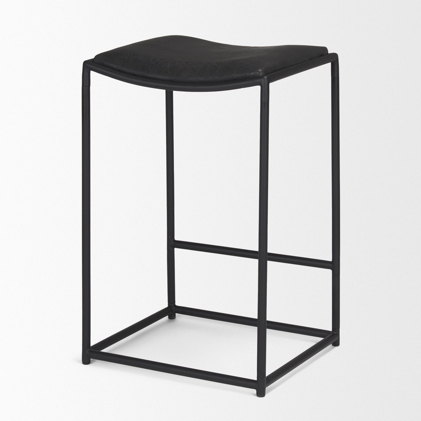 Taniel Leather Seat Bar Counter Stool Mercana Mer 70824 7