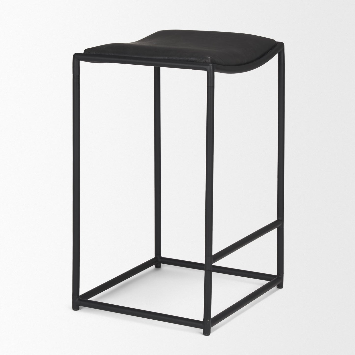 Taniel Leather Seat Bar Counter Stool Mercana Mer 70824 9