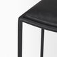 Taniel Leather Seat Bar Counter Stool Mercana Mer 70824 13