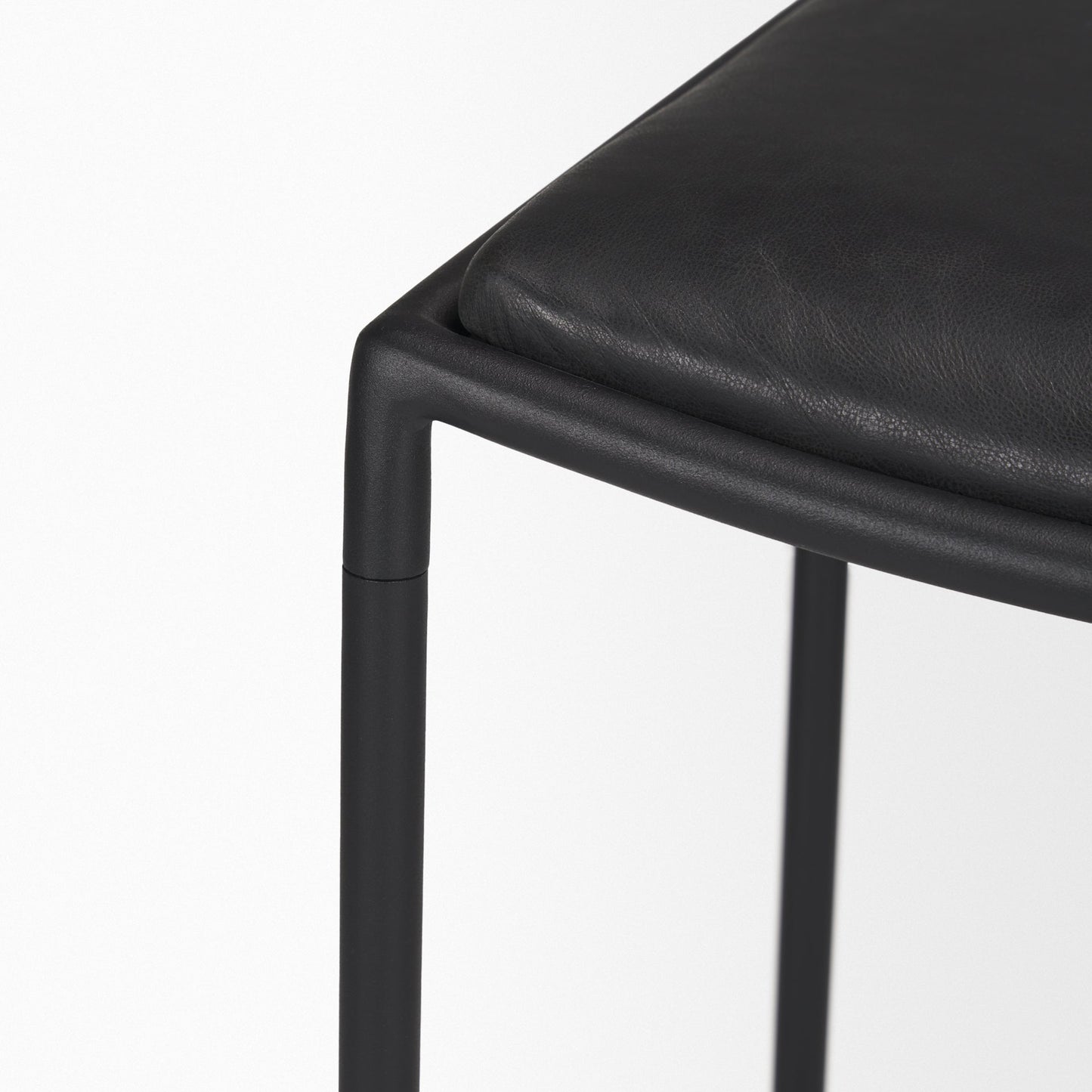Taniel Leather Seat Bar Counter Stool Mercana Mer 70824 13