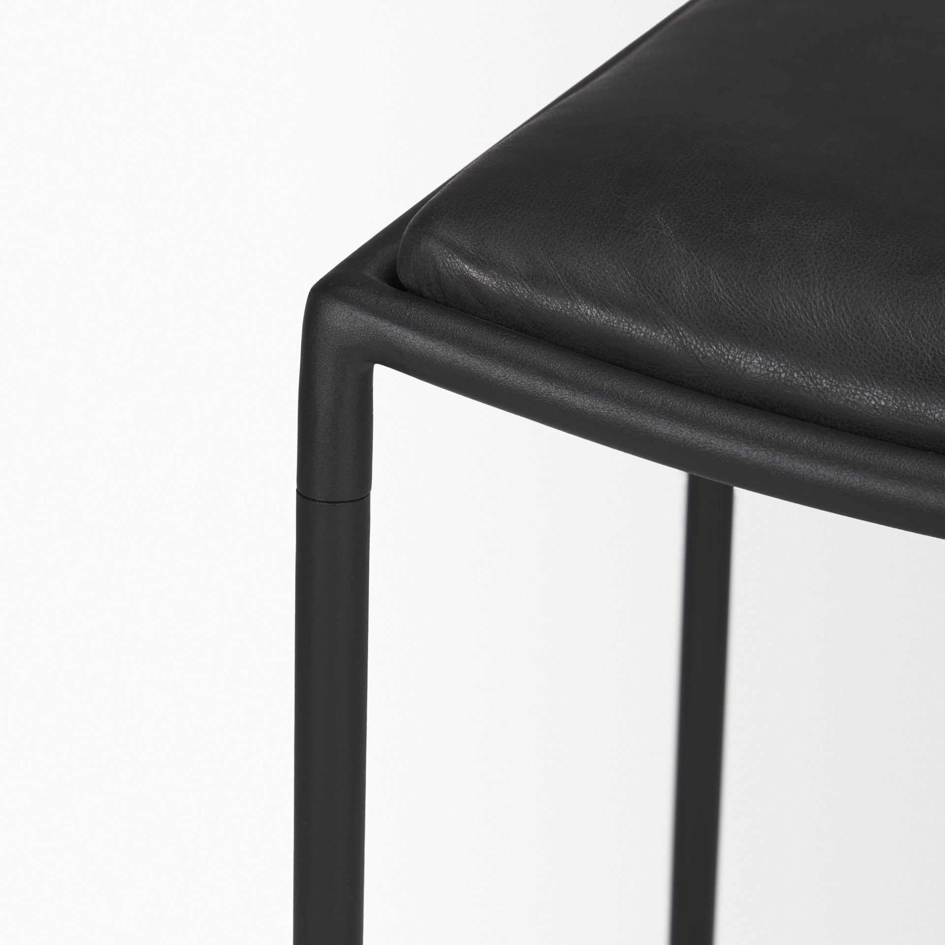 Taniel Leather Seat Bar Counter Stool Mercana Mer 70824 13