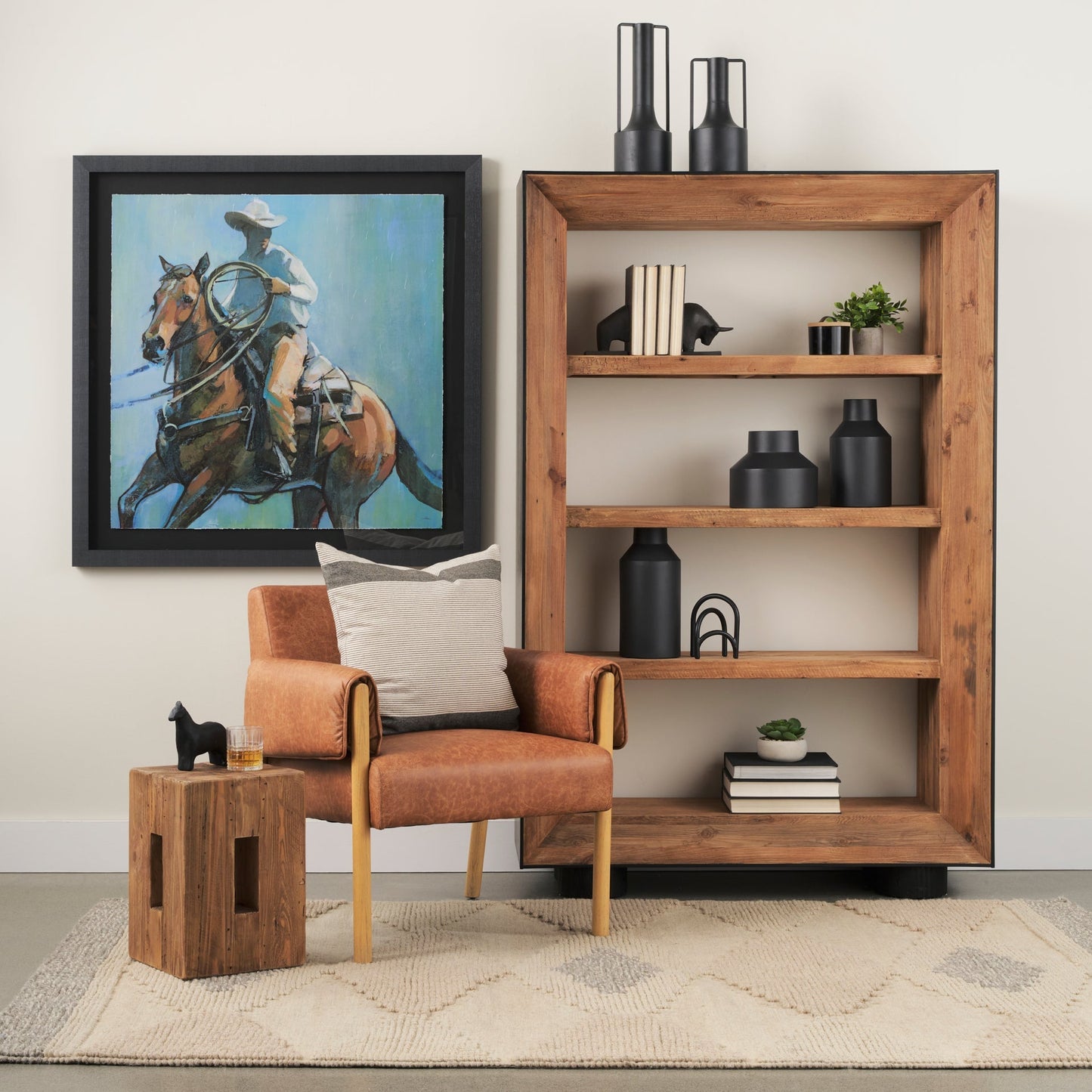 Tabor Shelving Unit Mercana Mer 70895 11