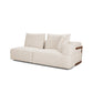 Warner Oatmeal 2 Piece Long Sofa Mercana Mer 71025 B 3