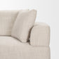 Warner Oatmeal 2 Piece Long Sofa Mercana Mer 71025 B 4