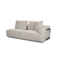 Warner Gray 2 Piece Long Sofa Mercana Mer 71030 B 3