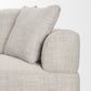Warner Gray 2 Piece Long Sofa Mercana Mer 71030 B 4