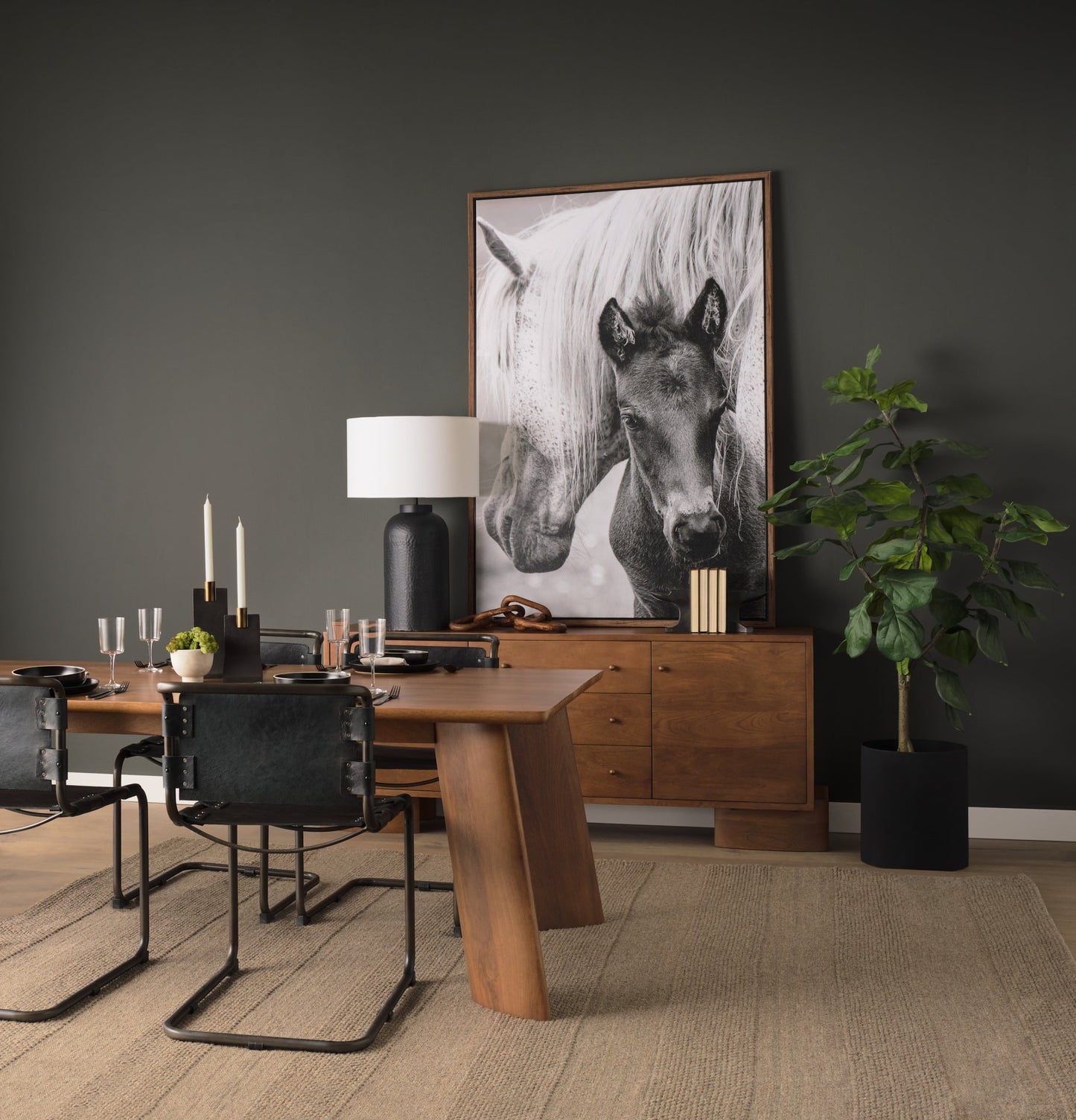 Leo Table Lamp Mercana Mer 70056 9