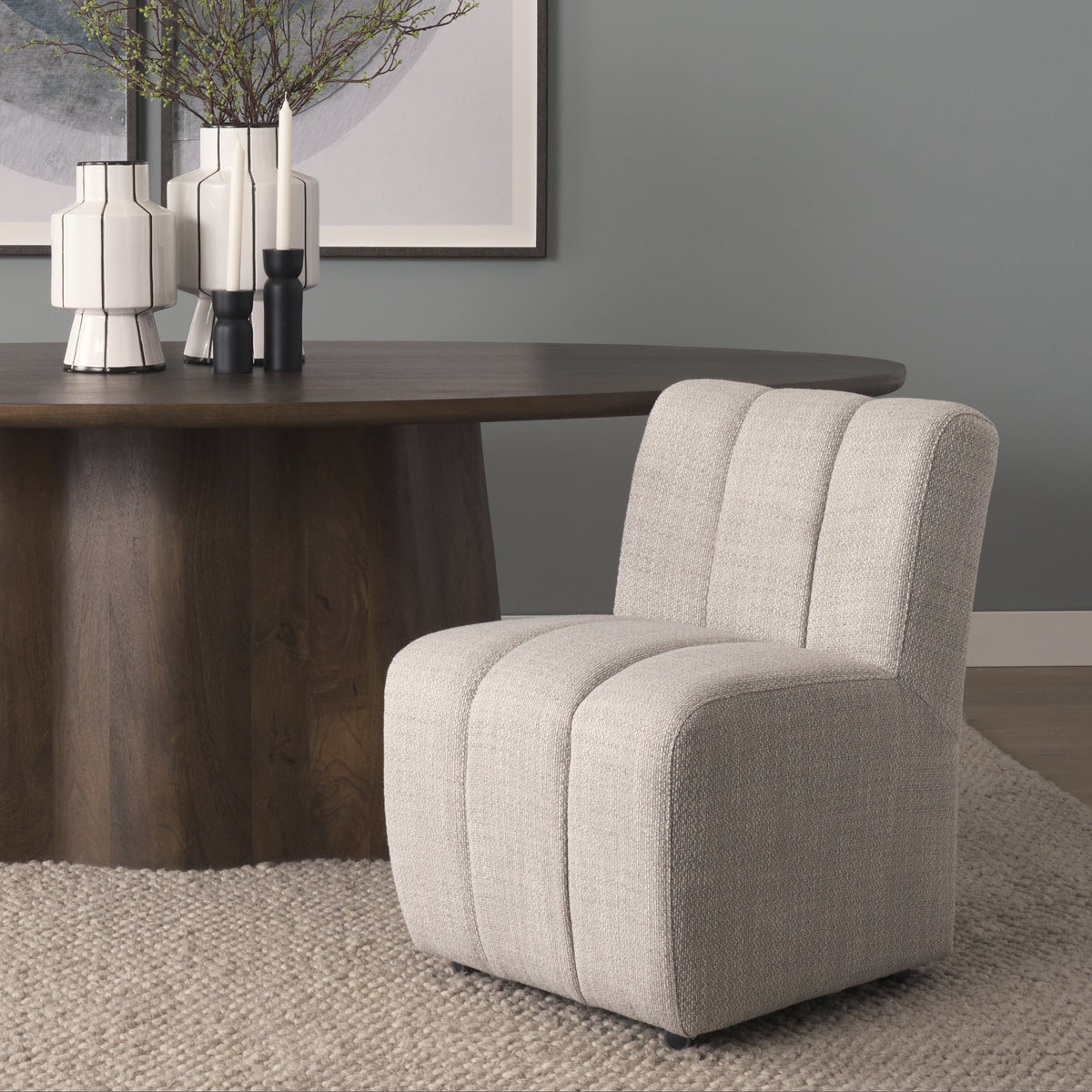 Wilkins Fabric Dining Chair Mercana Mer 71275 34