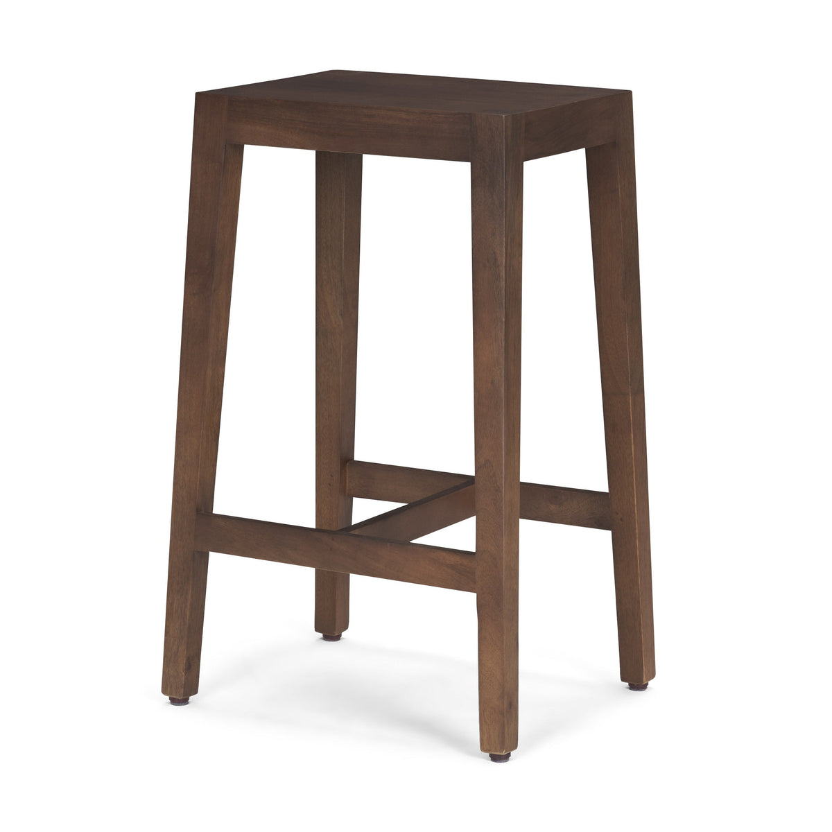 Colony Wood Seat Stool Mercana Mer 71133 3