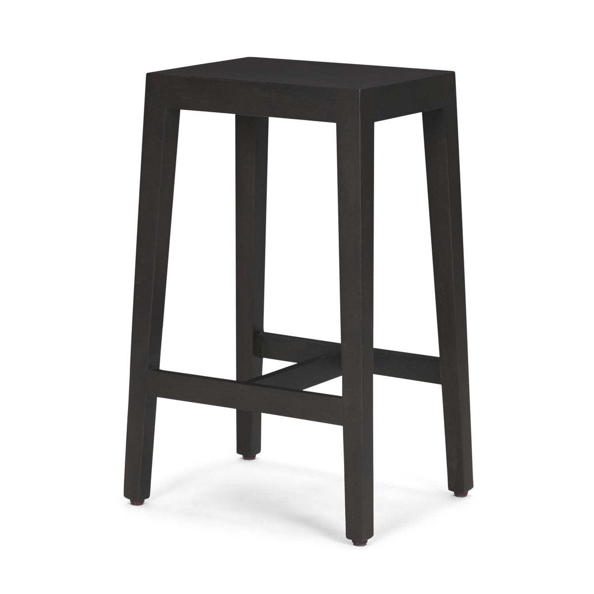 Colony Wood Seat Stool Mercana Mer 71133 1