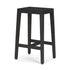 Colony Wood Seat Stool Mercana Mer 71133 1